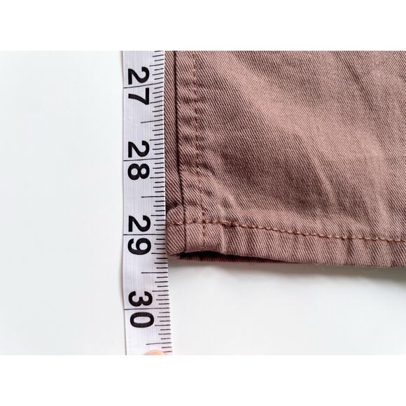 Women's SO Brown Wide Leg High Rise Cargo Pants Size XL - Picture 7 of 8